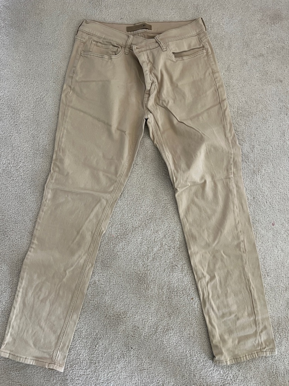 Beige Men’s Joe’s Jeans Size 36